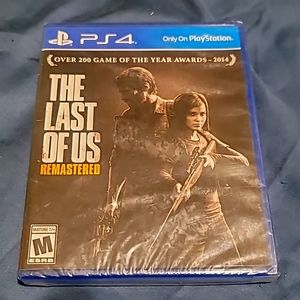 PS4 Game The Last of Us